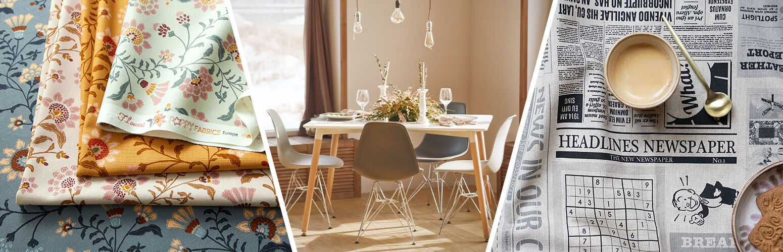 Dining room and kitchen